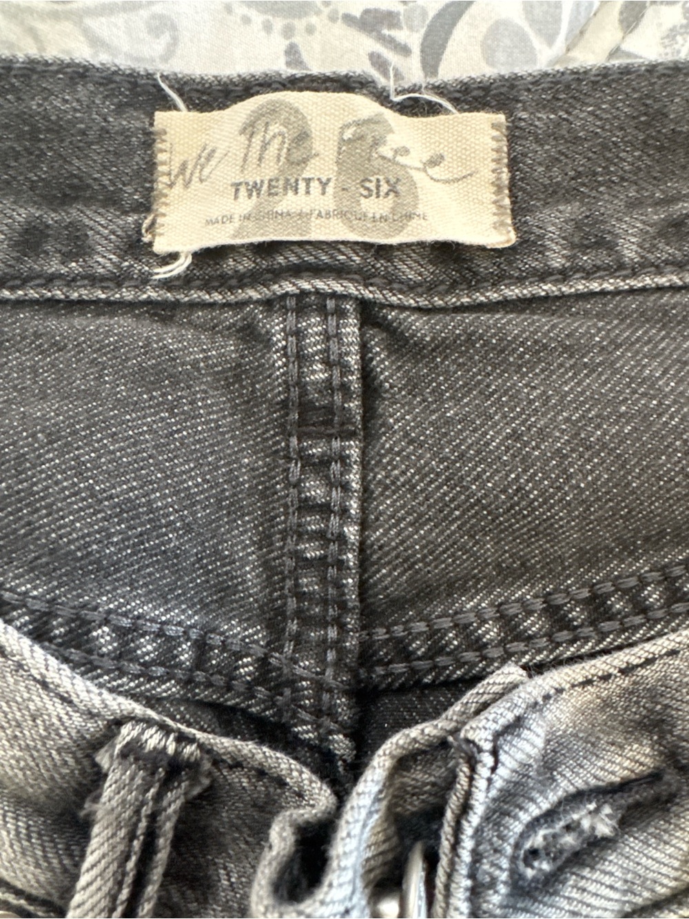 Free People Denim shorts